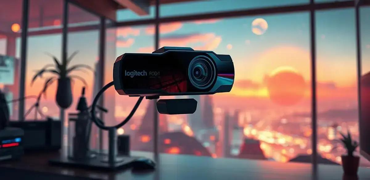 Webcam Logitech Brio 101 por apenas R$24,99 na Amazon