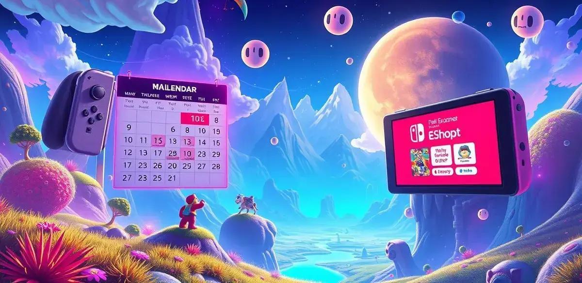 Como Aproveitar as Promoções do Nintendo Switch