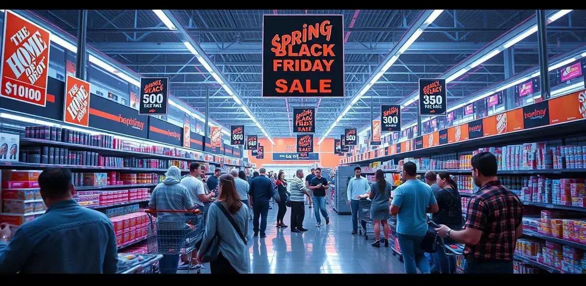 O Que Esperar da Venda da Home Depot