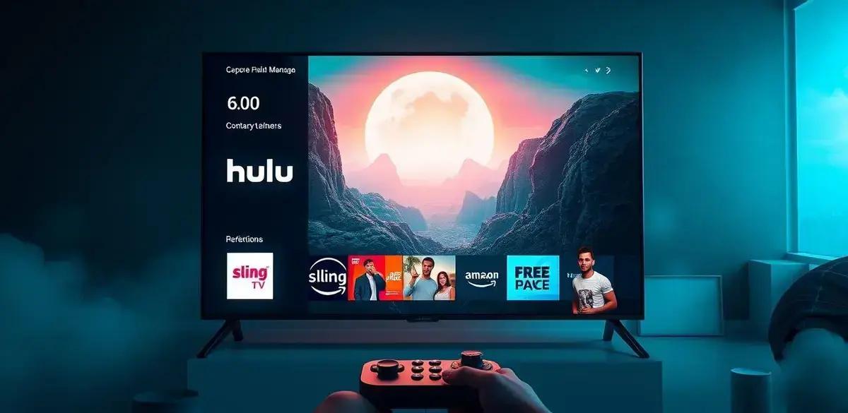 Outras opções de streaming que você pode precisar