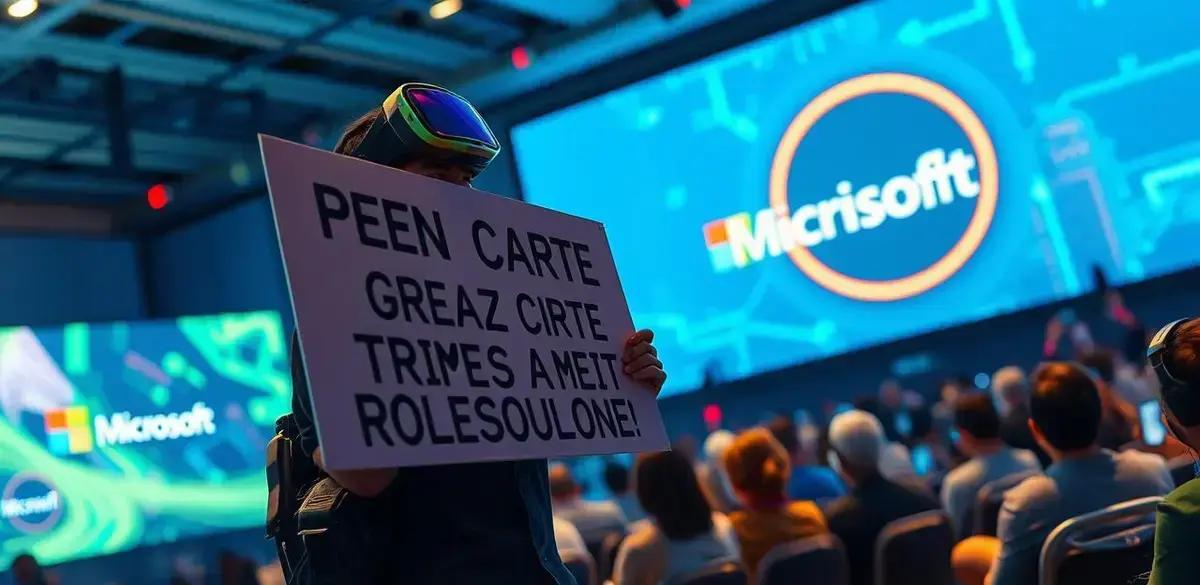 Protestos e Polêmicas: Microsoft Copilot em Foco