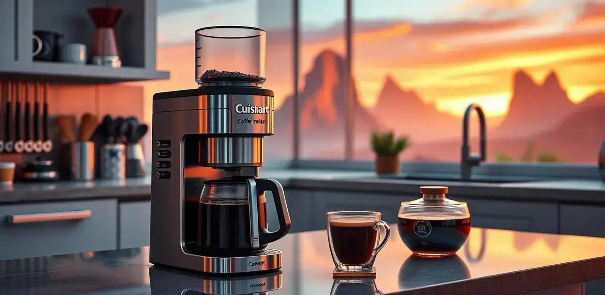 Recursos da Cuisinart Coffee Maker
