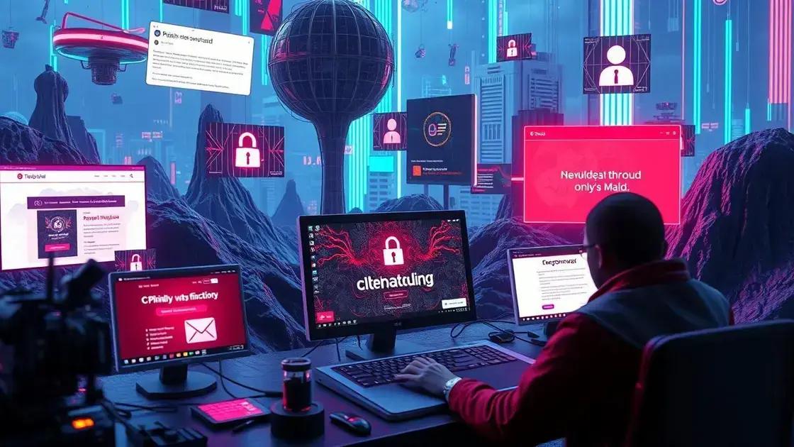 Principais tipos de fraudes online