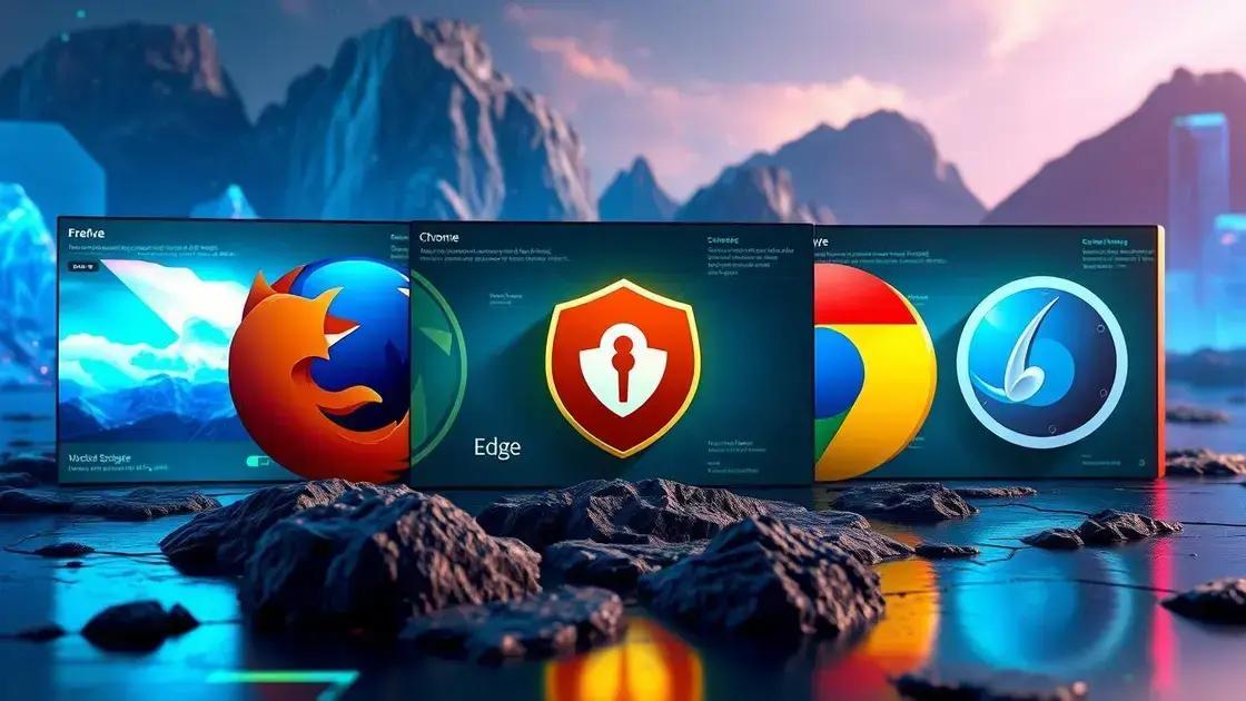 Melhores navegadores para a segurança online