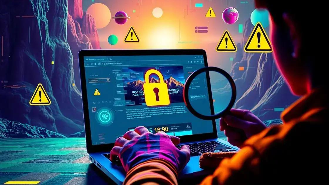 Como identificar sites inseguros e evitar fraudes