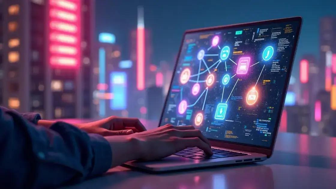Integração entre aplicativos para melhor organização
