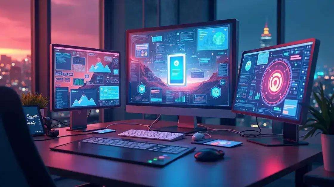 Ferramentas populares para automação