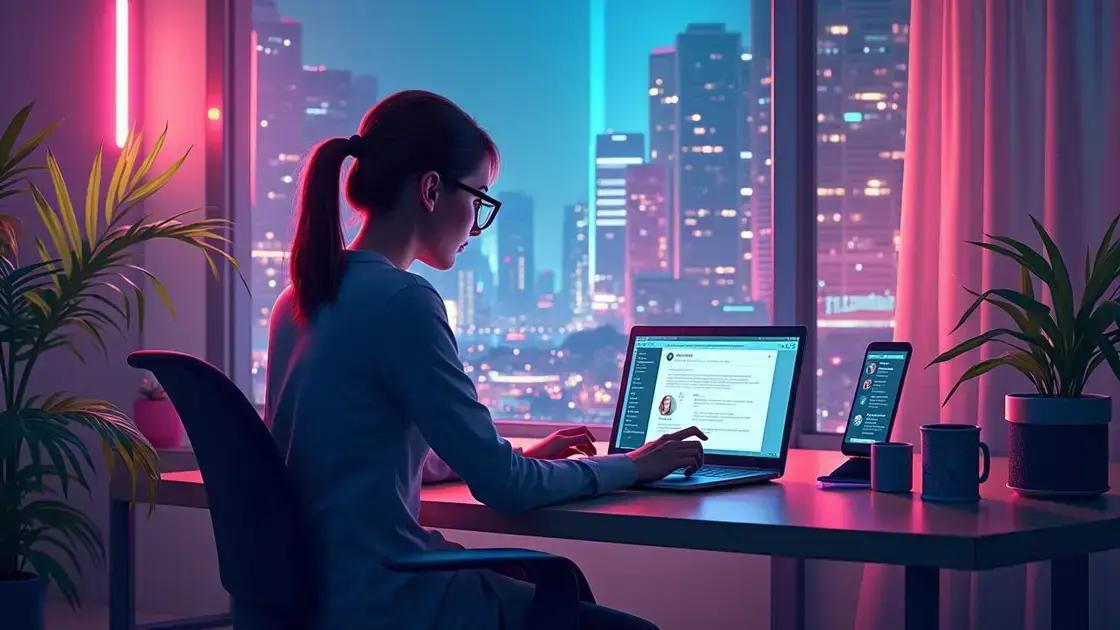 Como os aplicativos ajudam na concentração