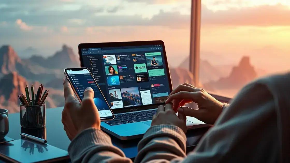 Dicas para organizar sua rotina com apps