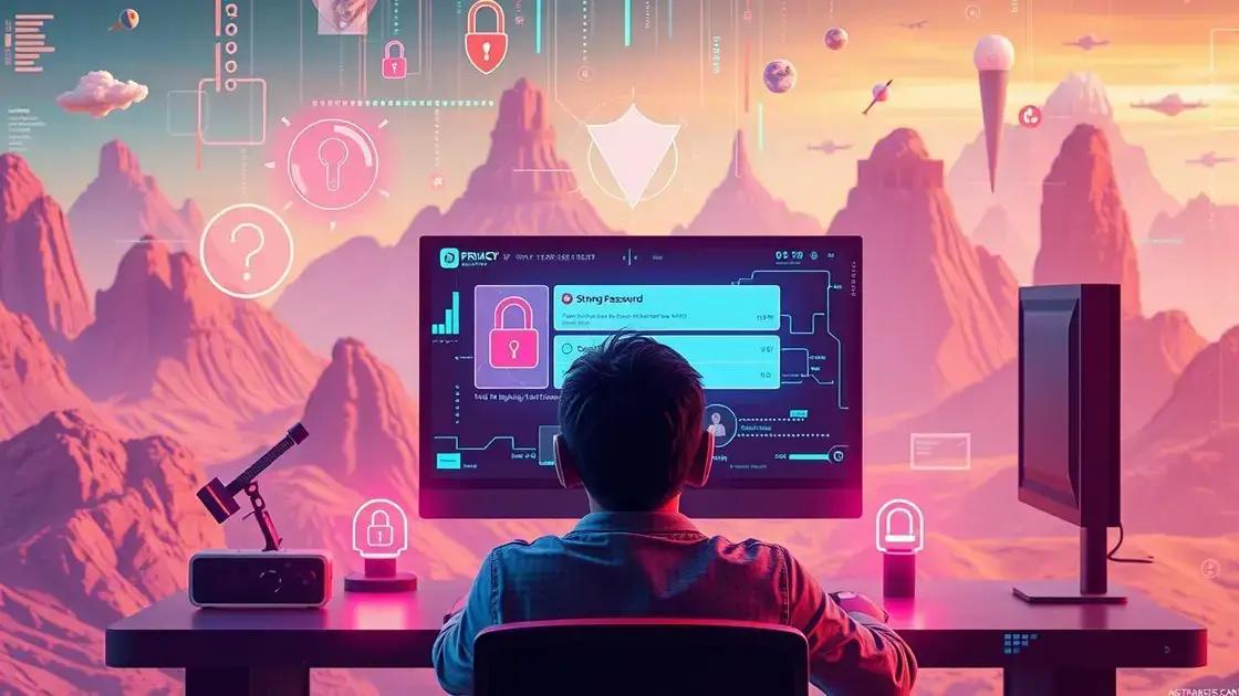 Dicas para manter sua privacidade online