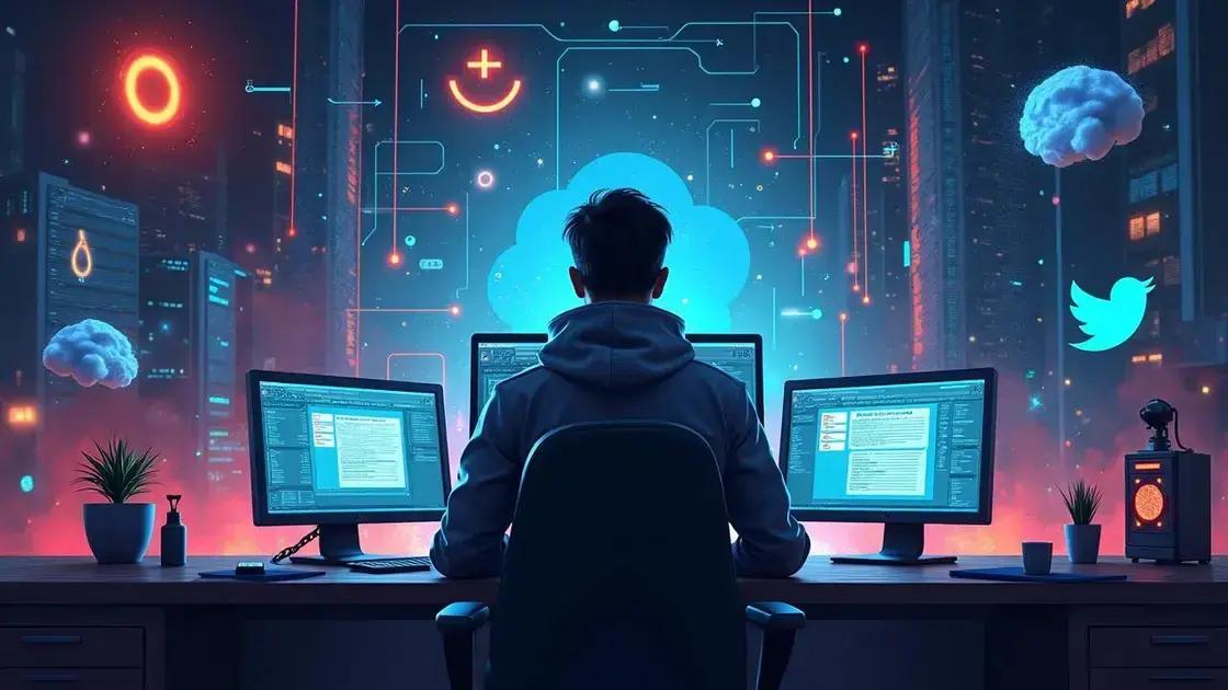 O que fazer em caso de perda de dados