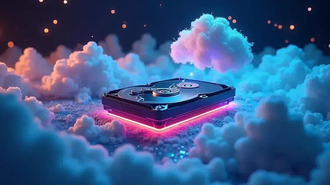 Diferença entre backup local e na nuvem