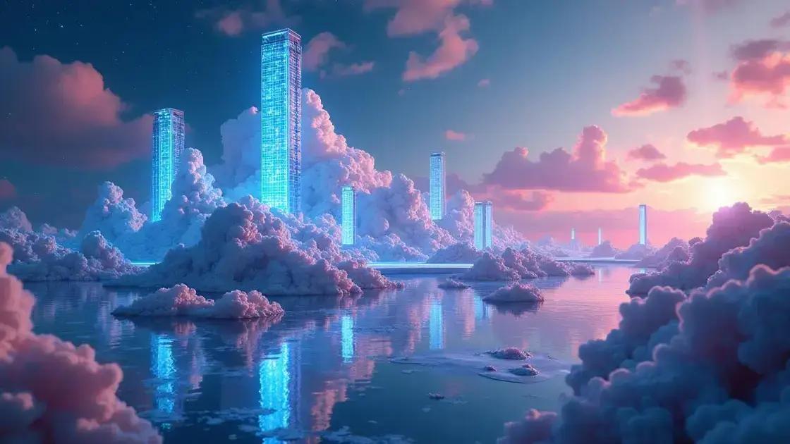 Tendências futuras no armazenamento em nuvem