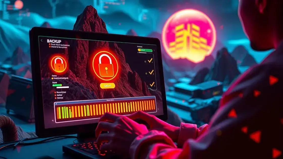 Dicas para verificar a integridade dos seus backups