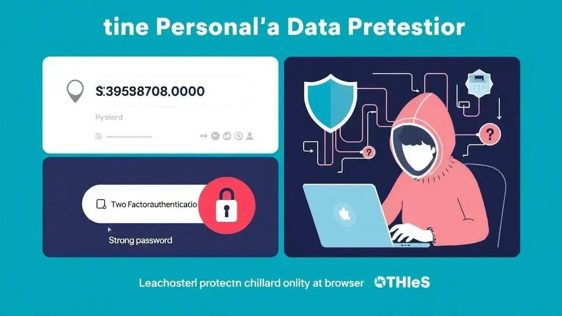 Métodos para proteger dados pessoais online