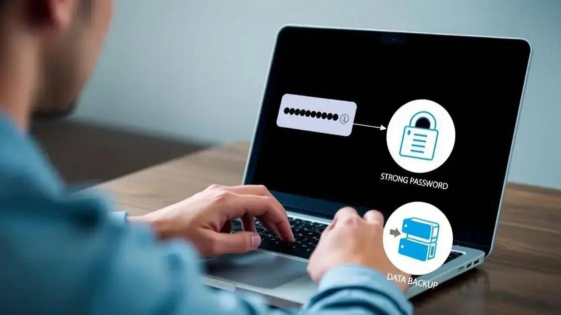 Dicas para manter seus dados seguros