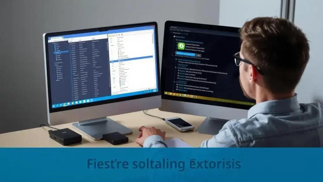 Como restaurar seus arquivos de forma eficaz