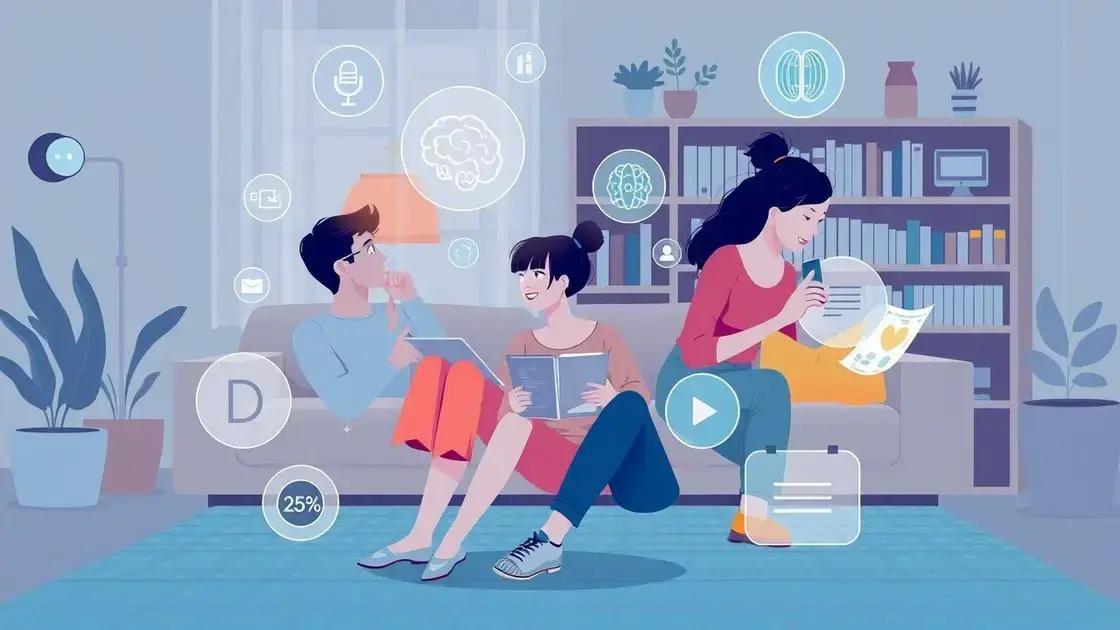Impactos da inteligência artificial na rotina diária