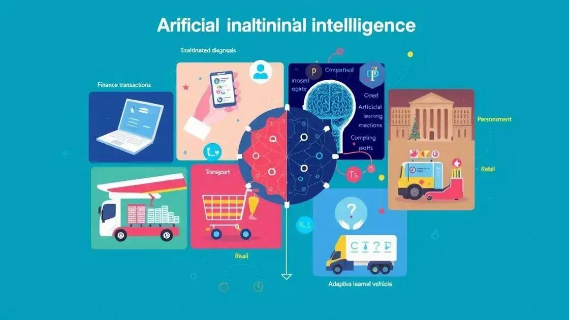 Setores mais afetados pela inteligência artificial