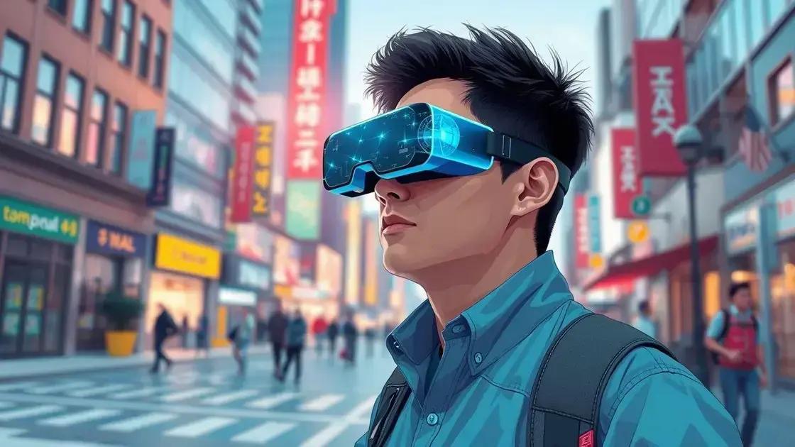 Além da Tela: Explore o Mundo da Realidade Aumentada e Virtual e Seus Impactos