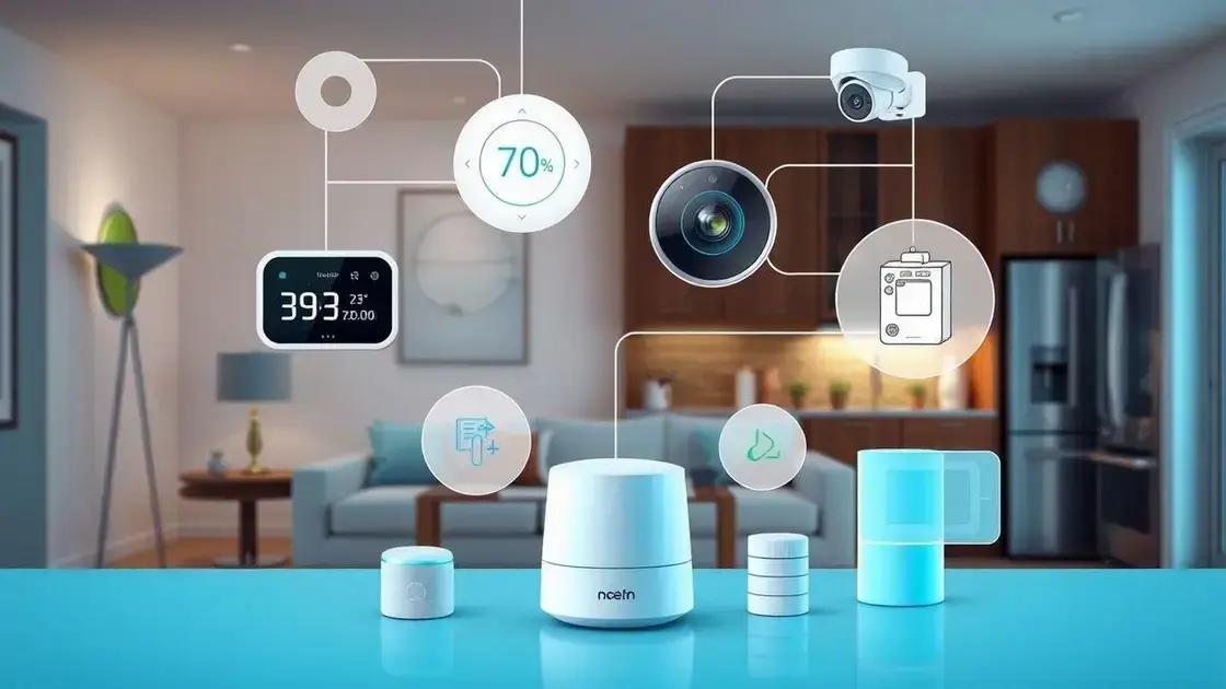 Principais dispositivos para uma casa inteligente