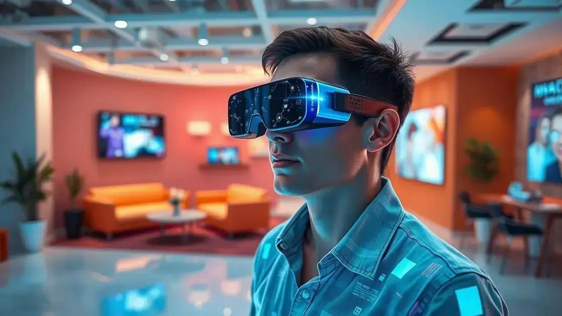 O que são realidade aumentada e virtual?