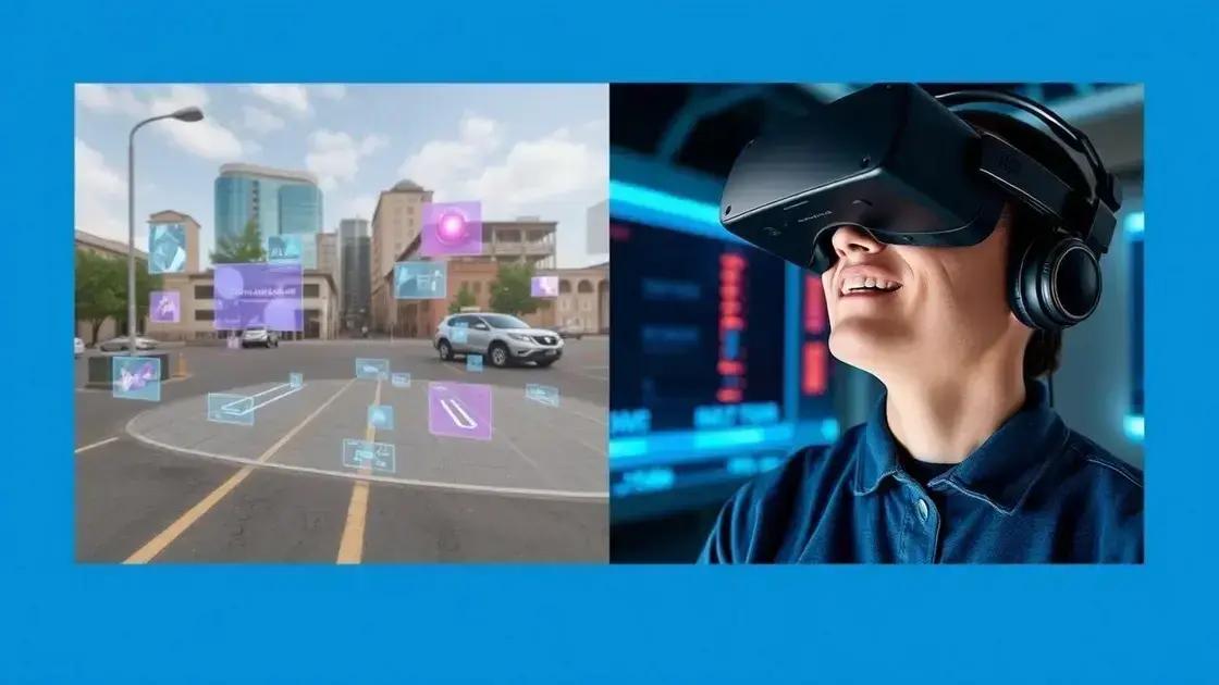 Principais diferenças entre realidade aumentada e virtual