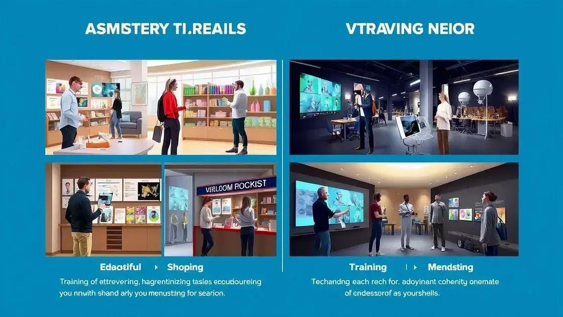 Benefícios da realidade aumentada e virtual no cotidiano