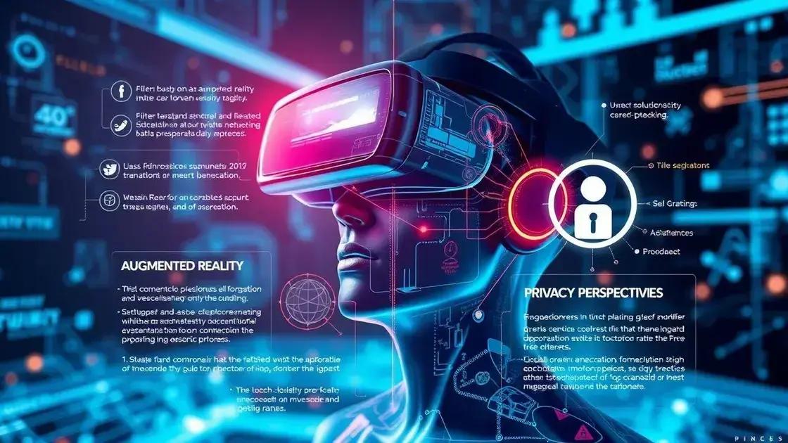 Desafios e perspectivas futuras da realidade aumentada e virtual