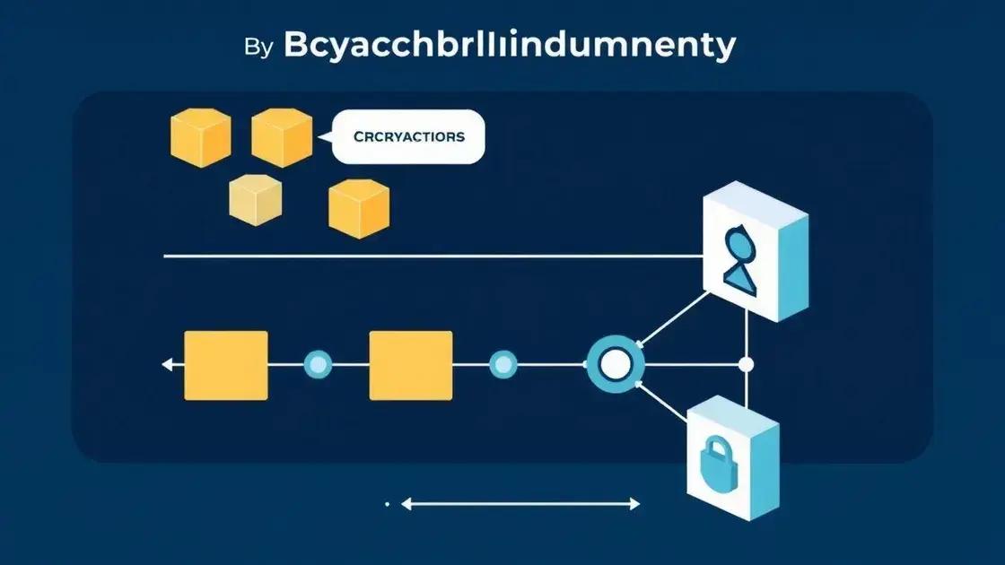 Como funciona a tecnologia blockchain?