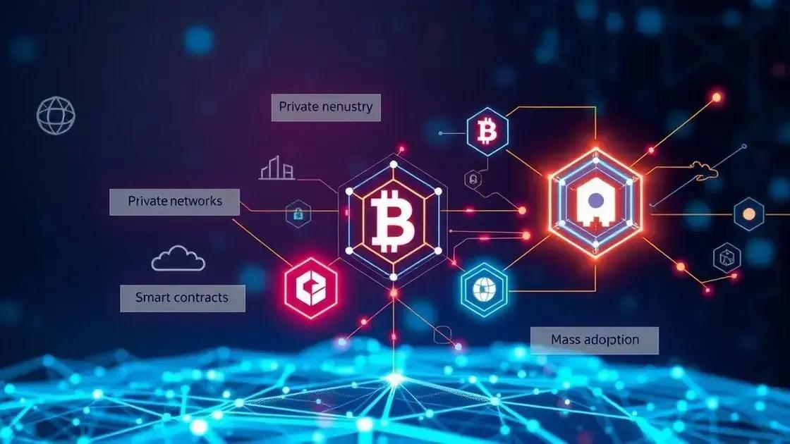 O futuro do blockchain e suas tendências