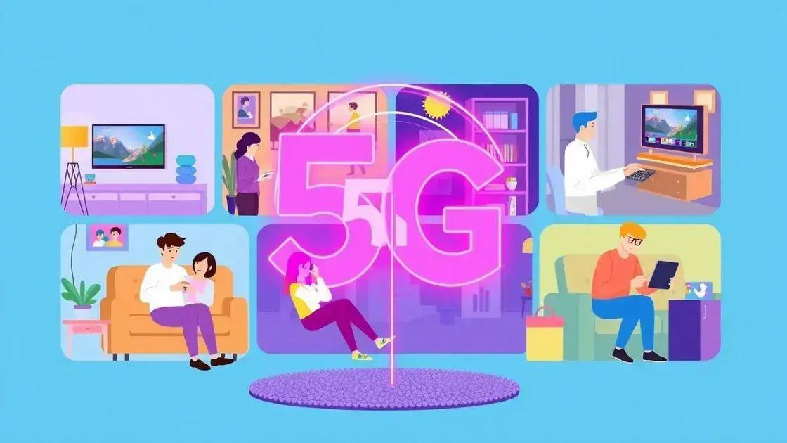 Benefícios do 5G para consumidores