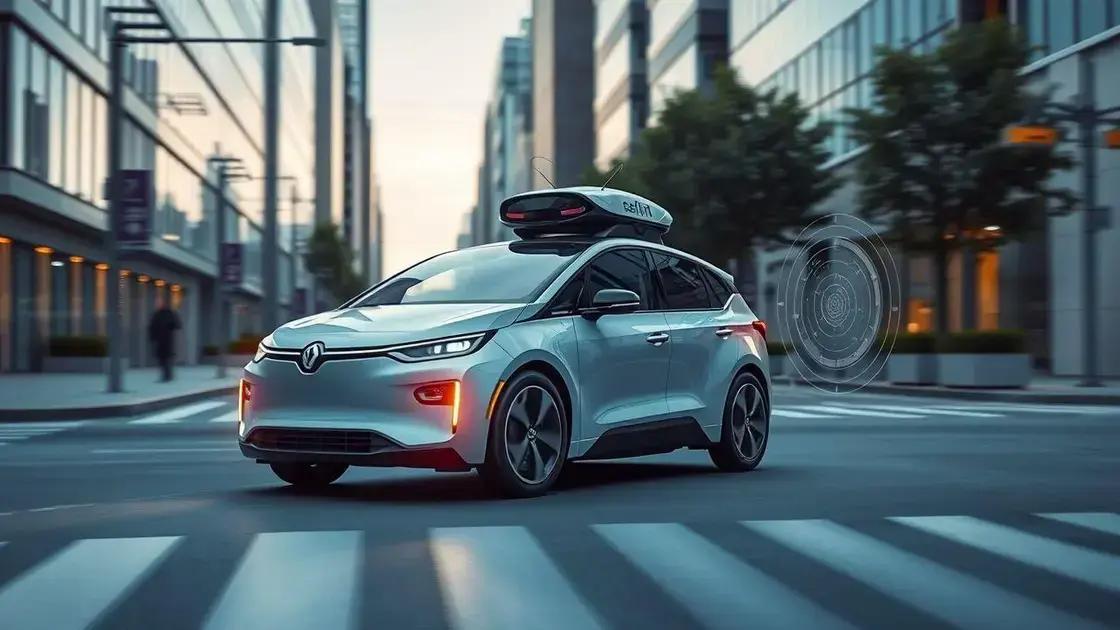 O que são carros autônomos?