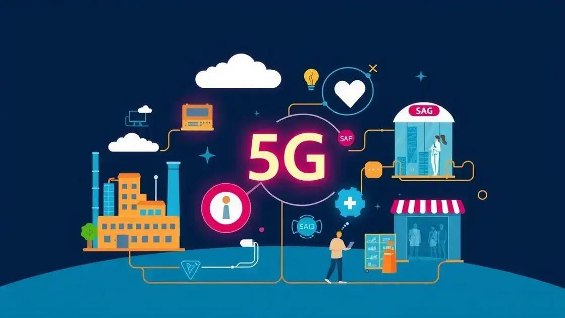 Impactos do 5G na indústria e negócios