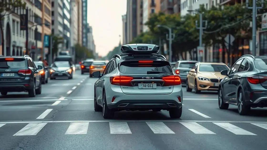 Como os carros autônomos funcionam?