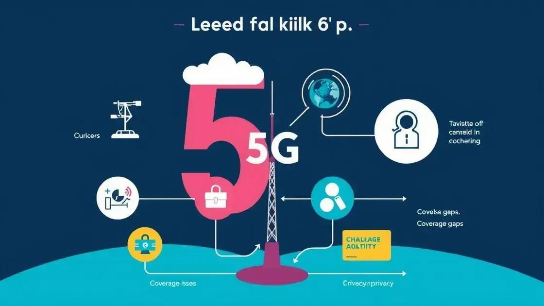 Desafios e limitações do 5G