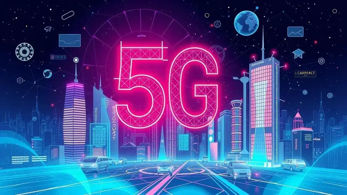 O futuro das comunicações com 5G