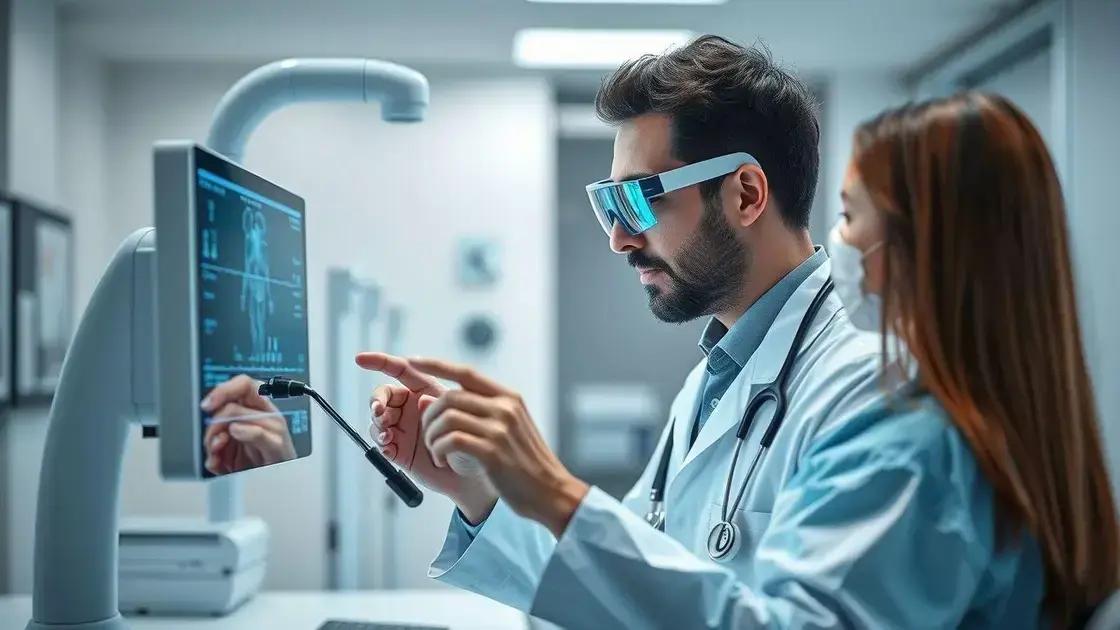 A Tecnologia Salvando Vidas: Inovações Que Estão Transformando a Área da Saúde