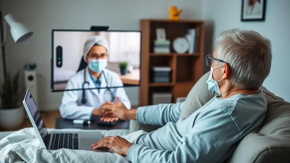 Telemedicina: conveniência e acessibilidade
