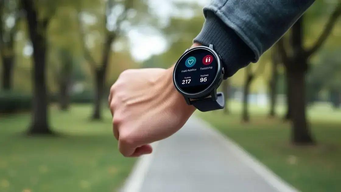 Wearables e o monitoramento de saúde