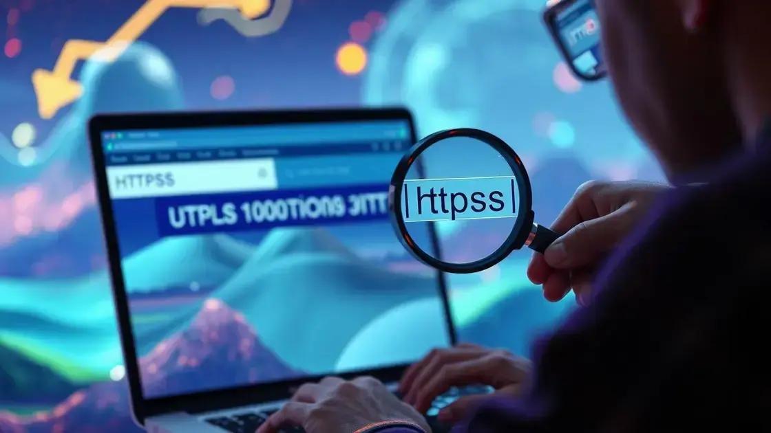 Identificando sites inseguros