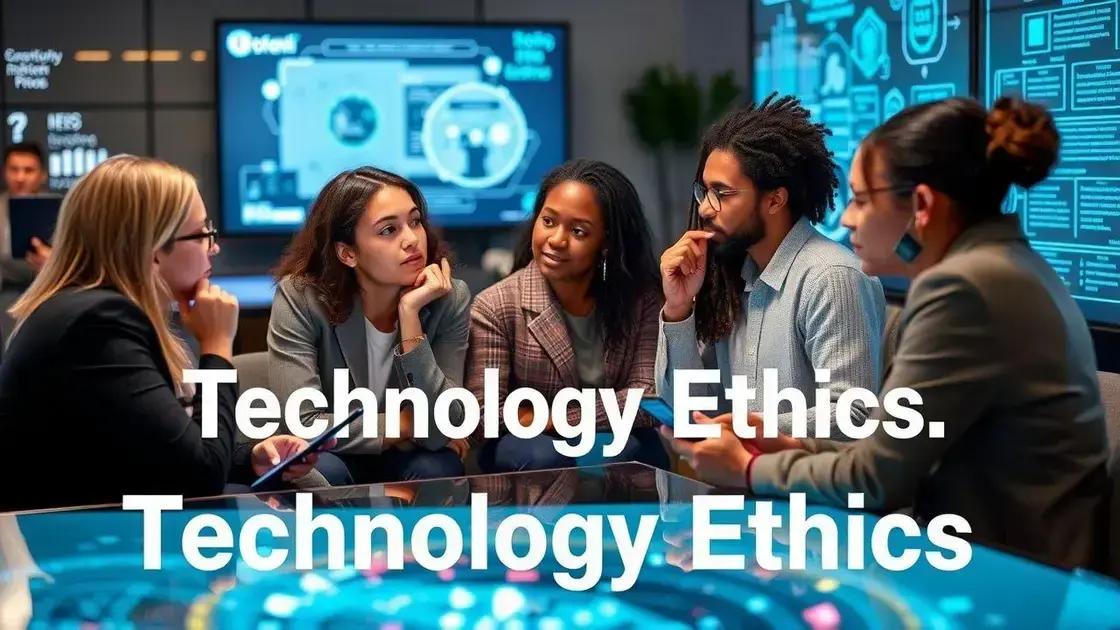 O que é ética na tecnologia?