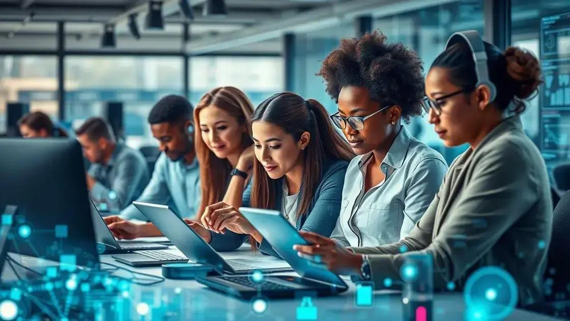 Impacto da tecnologia no mercado de trabalho