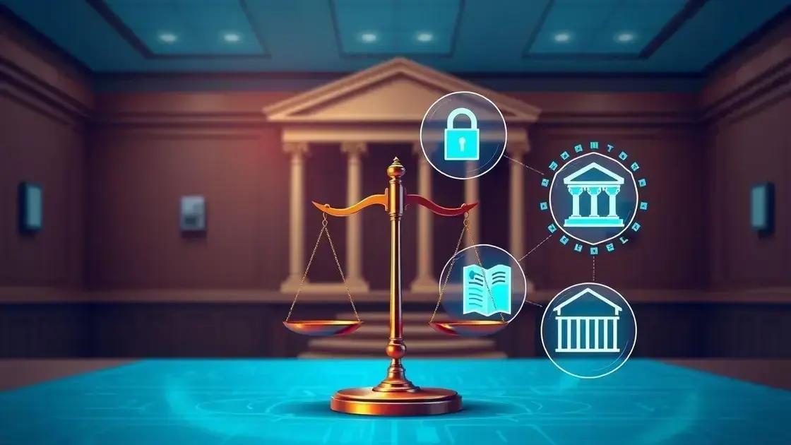 O papel da legislação na ética da tecnologia