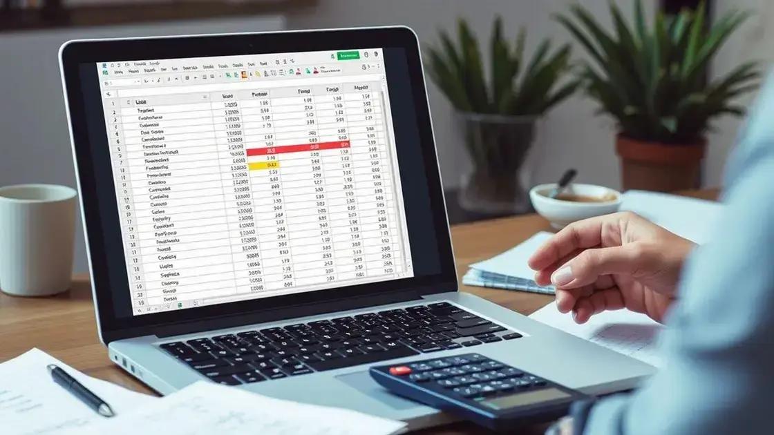 Entendendo funções básicas do Excel