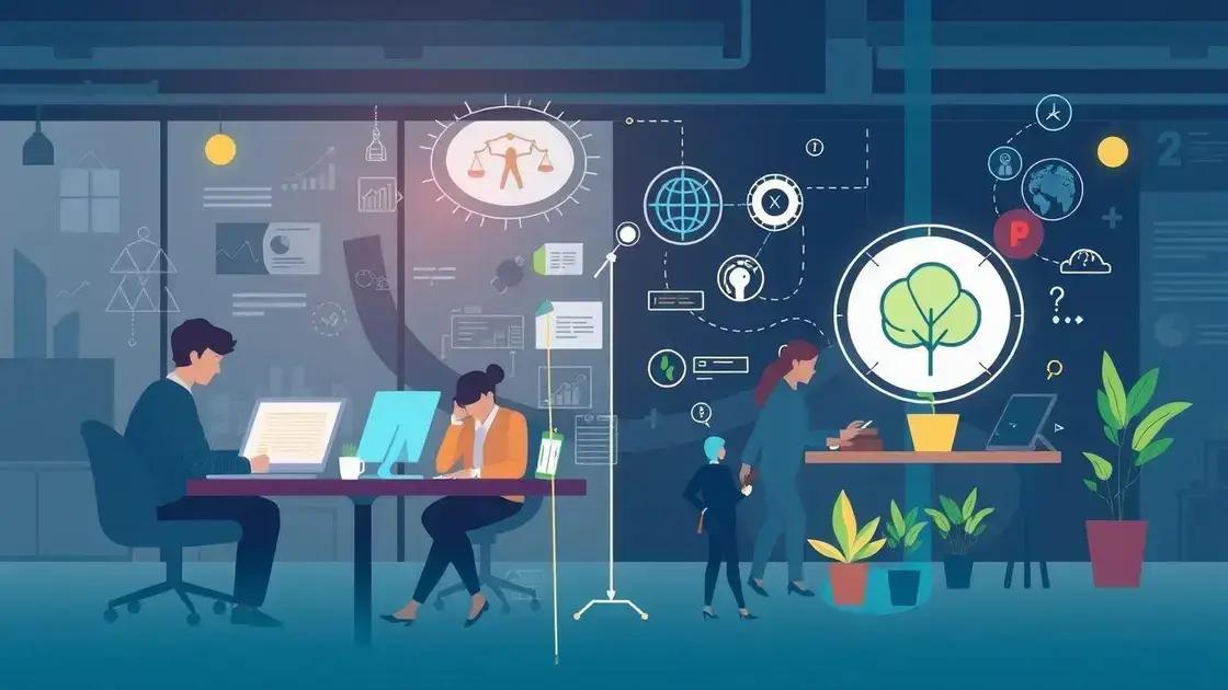 Tendências futuras no mercado de trabalho e tecnologia