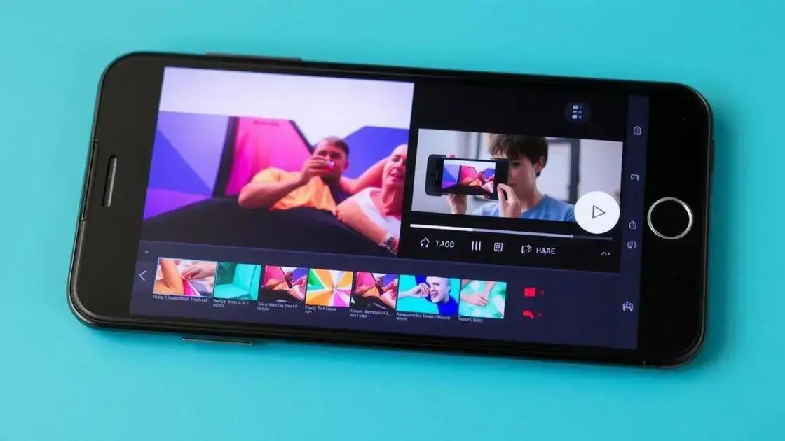 Edição de Vídeo Pelo Celular: Crie Conteúdo Incrível Com Este Tutorial Completo