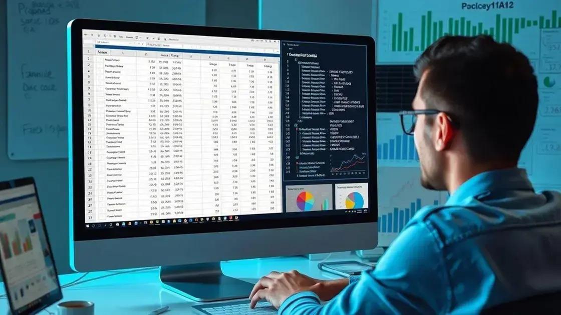Fórmulas avançadas para potenciar seu trabalho