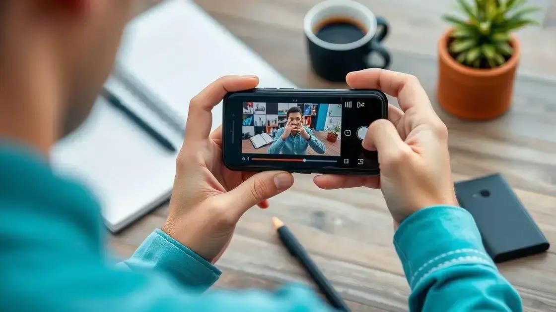 Por que editar vídeos no celular é vantajoso?