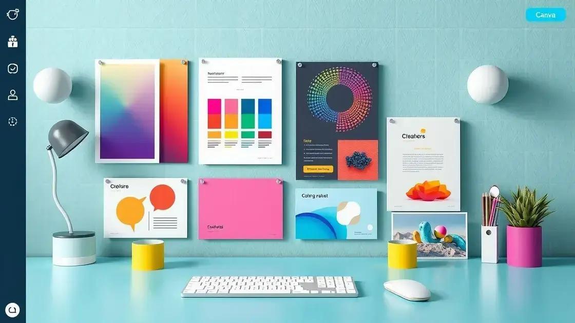 dicas para criar designs atrativos